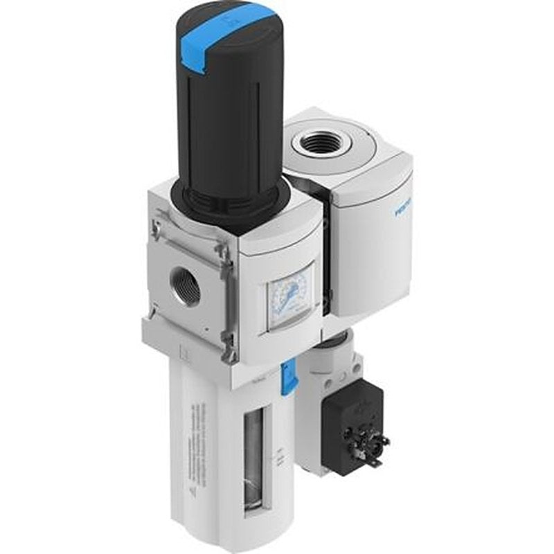 Festo MS Filter Regulator, 40 μm, G1/2 in, Manual, 18 bar, 8233023