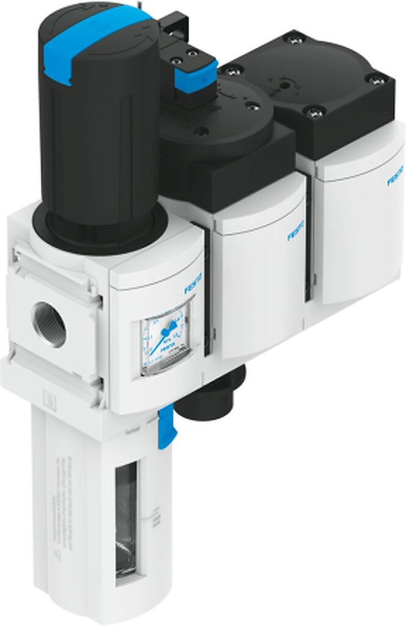 Festo MS Filter Regulator, 40 μm, G 1/2, Automatic, 12 bar, 530224