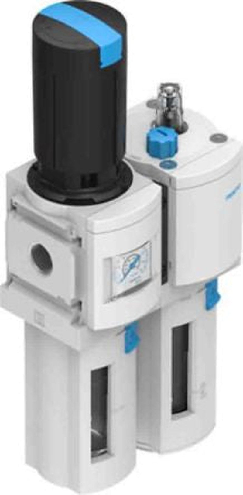 Festo G 1/2 Filter Regulator, 40 μm, 1/4 in G, Manual, 20 bar, 530268