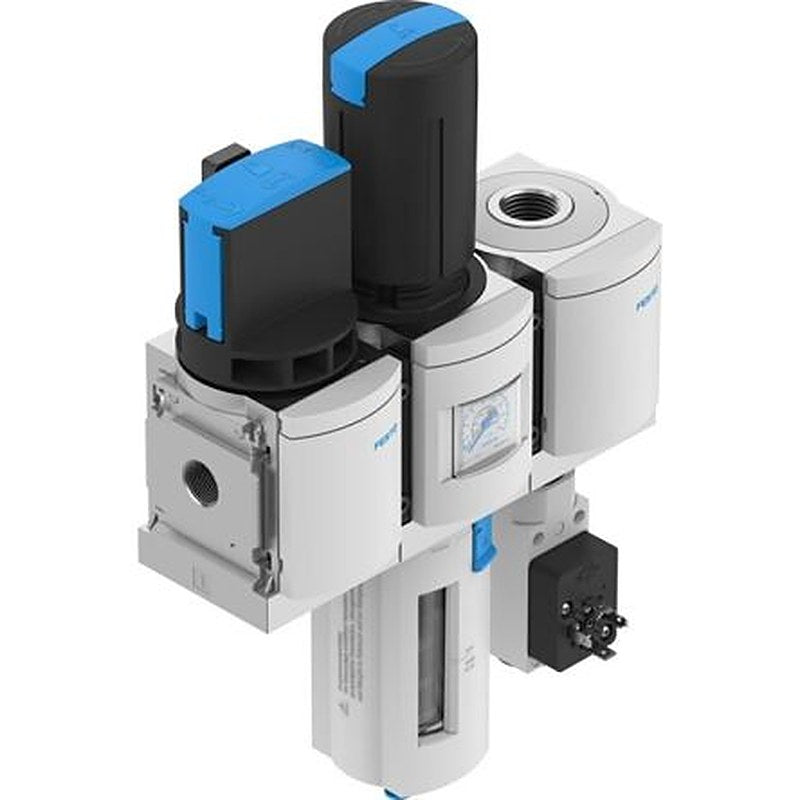 Festo MS Filter Regulator, 40 μm, G3/8 in, Automatic, 12 bar, 8233035