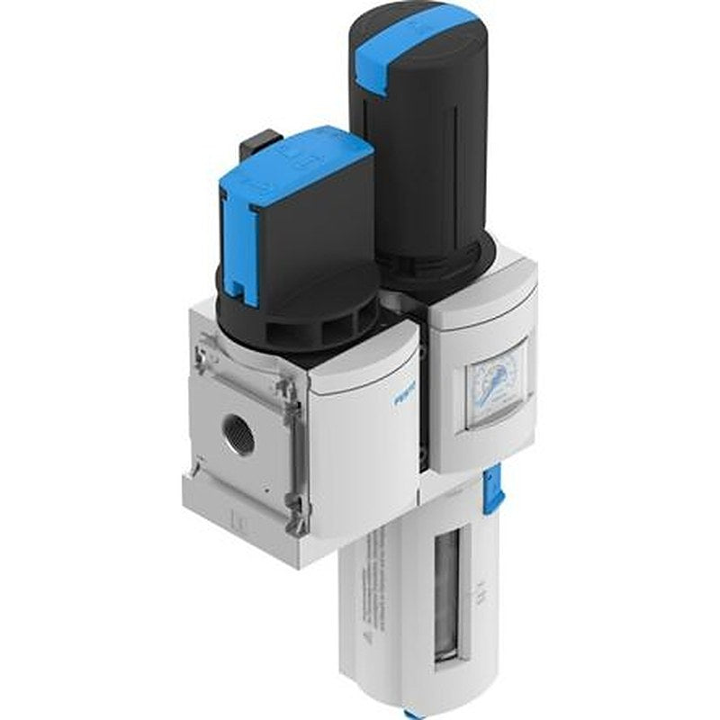 Festo MS Filter Regulator, 40 μm, G3/8 in, Automatic, 12 bar, 8233036