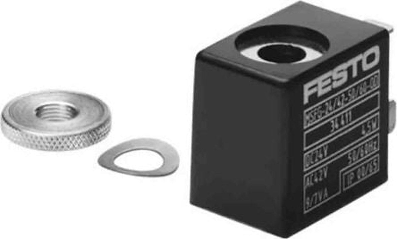 Festo Series MSFG 12V dc Replacement Solenoid Coil Solenoid Valve Coil