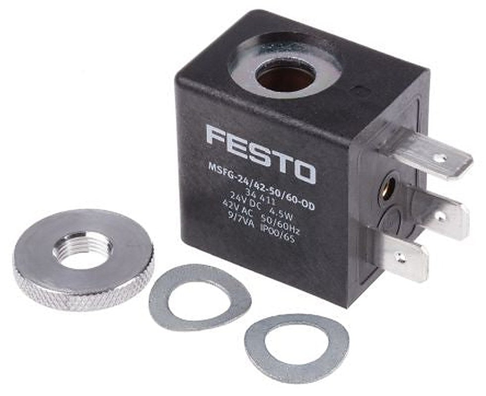 Festo Series MSFG Solenoid Coil Solenoid Valve Coil
