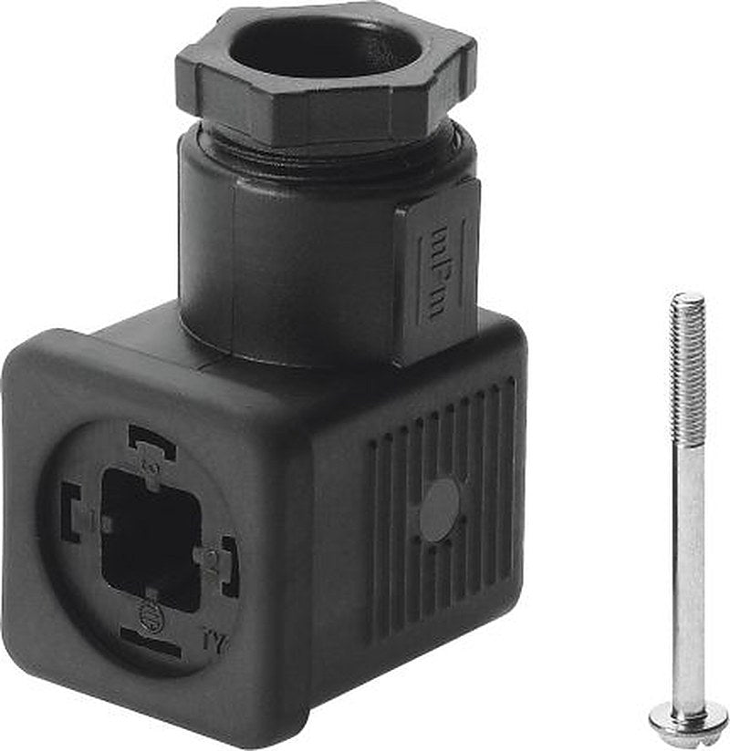 Festo MSSD 3 Angled Plug Socket Female, 250V Voltage