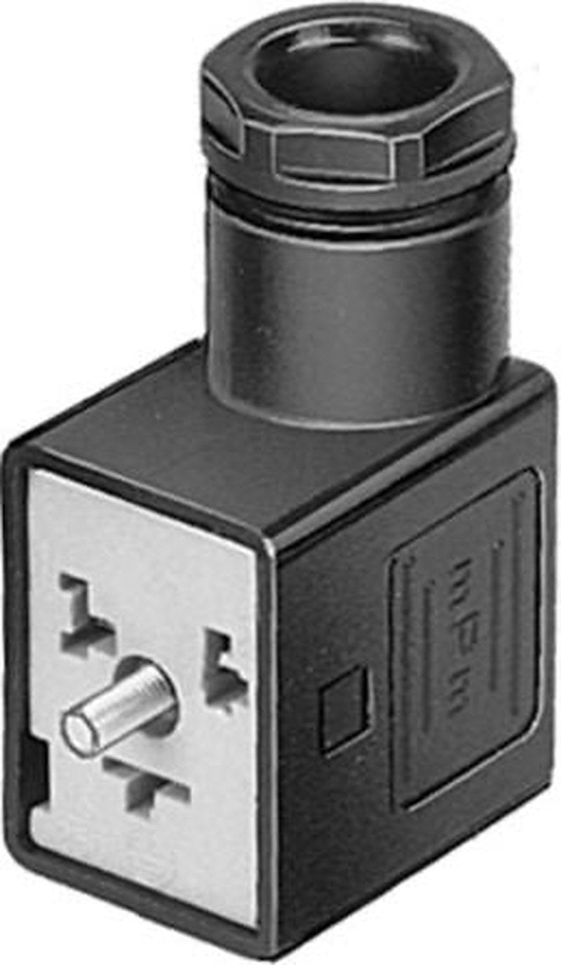 Festo MSSD 3 Angled Plug Socket Female, 250V ac/dc Voltage