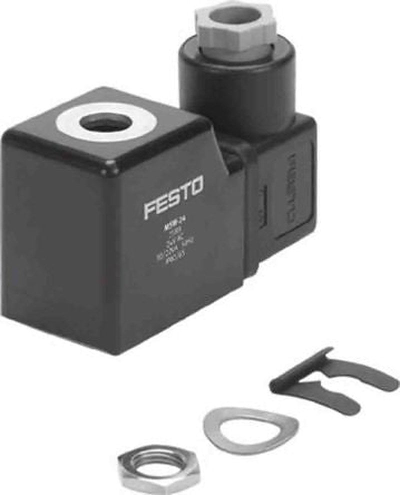 Festo Series MSW 110V ac Replacement Solenoid Coil Solenoid Valve Coil