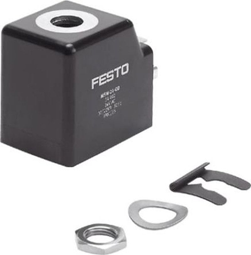 Festo Series MSW 230V ac Replacement Solenoid Coil Solenoid Valve Coil