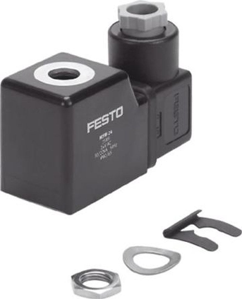 Festo Series MSW 42V ac Replacement Solenoid Coil Solenoid Valve Coil