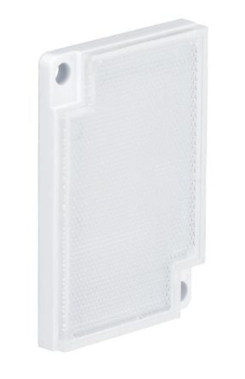 Leuze, MTKS Series Reflector Triple Reflector 4.2 mm for Use with Sensor, IP67 Standard