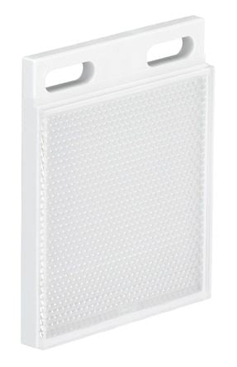 Leuze, MTKS Series Reflector Rectangular Triple Reflector for Use with Sensor, RoHS Standard