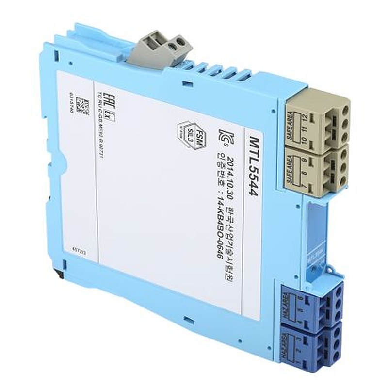 Eaton 2 Channel Zener Barrier, ATEX