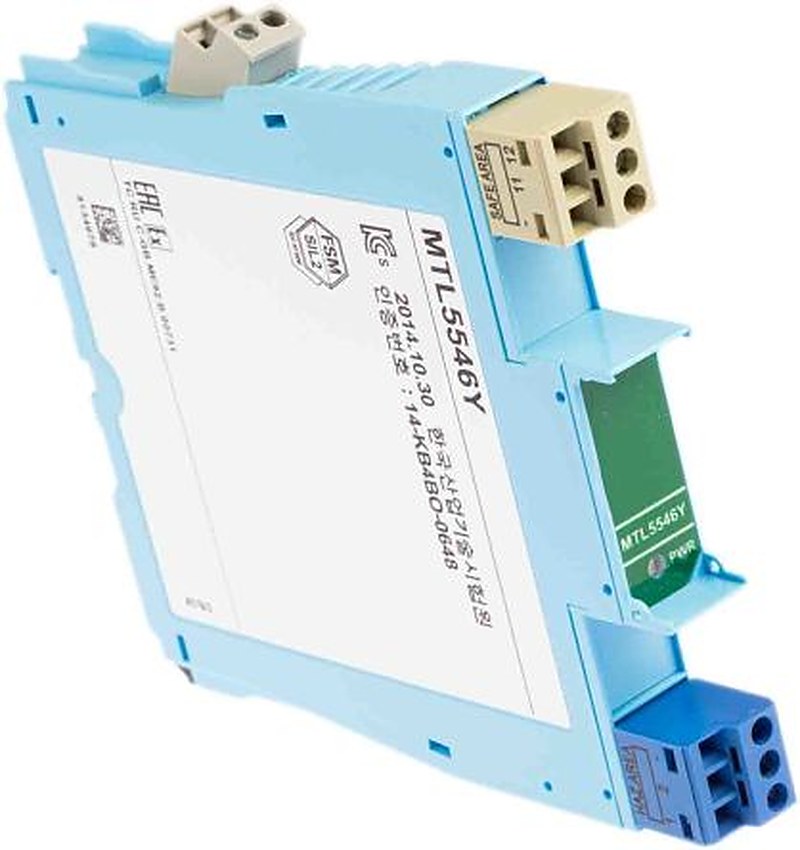 Eaton MTL Series Signal Conditioner, Current/Voltage Input, Current Output, 20V dc, 35 V dc Supply, IIC, Hazardous