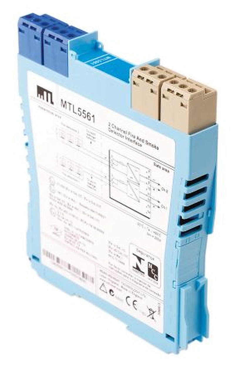 Eaton 2 Channel Zener Barrier, ATEX