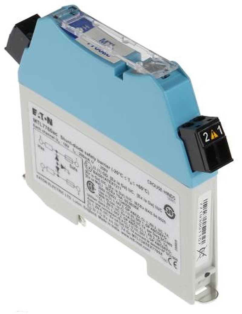 Eaton 2 Channel Zener Barrier, ATEX