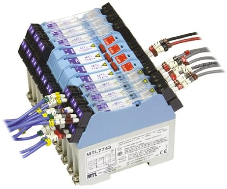 Eaton 2 Channel Zener Barrier, ATEX