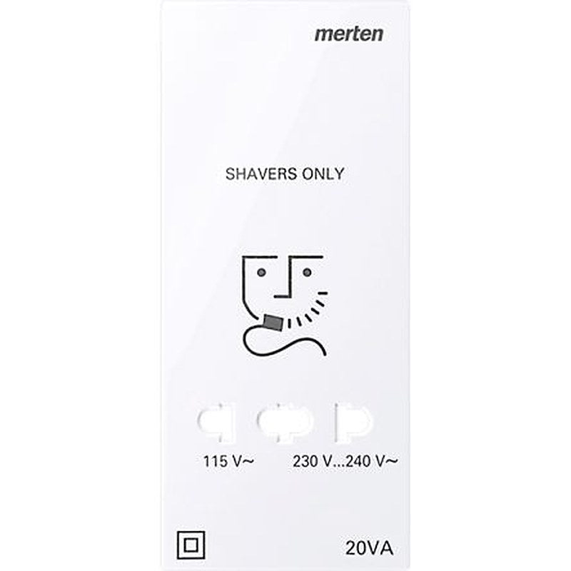 Schneider Electric White 1 Gang Cover Plate