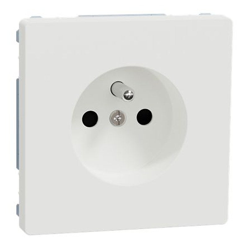 Schneider Electric D-Life White Plug Socket, 16A
