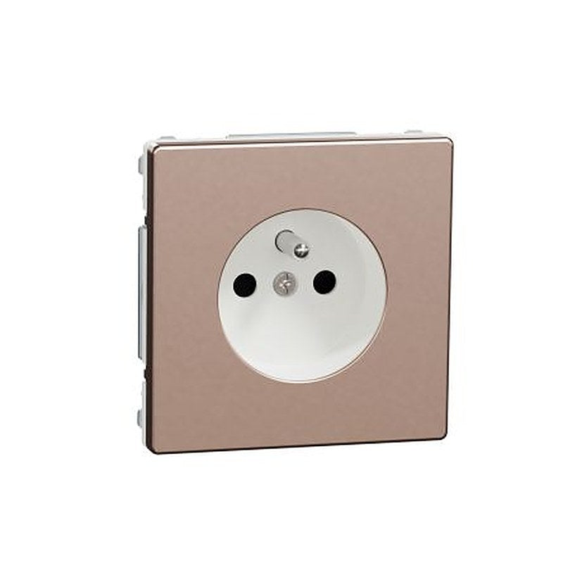 Schneider Electric D-Life Gold Power Socket, 16A, Shuttered Socket