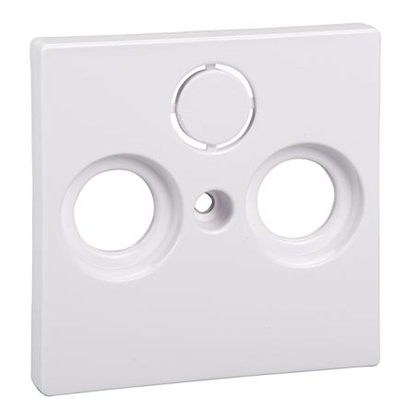Schneider Electric White Female Socket, Flush