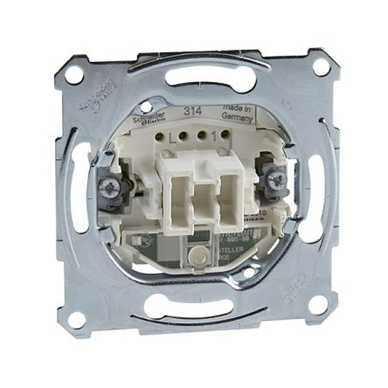 Schneider Electric Silver, 2 Way Rocker, D-Life