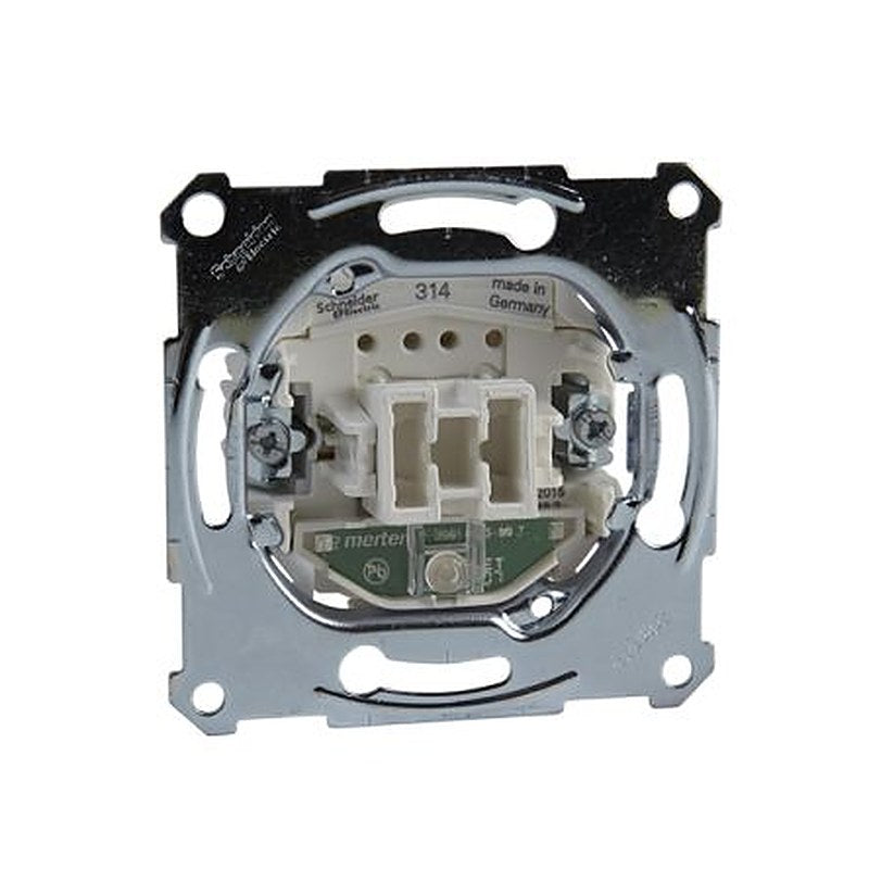 Schneider Electric Grey, Black Rocker, D-Life
