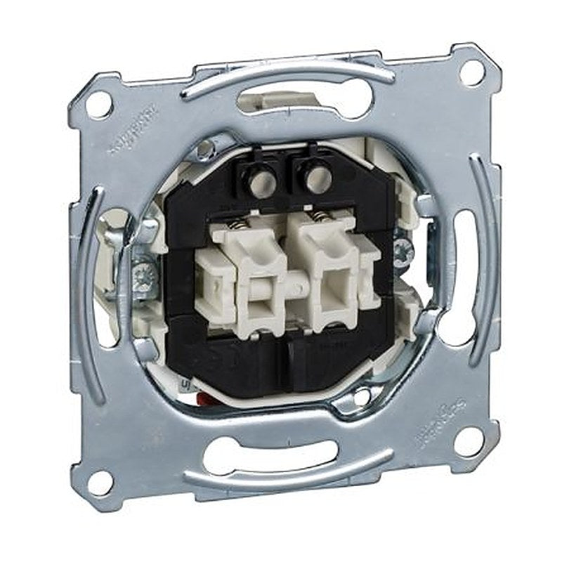 Schneider Electric 2 Way Silver 10A D-Life Series