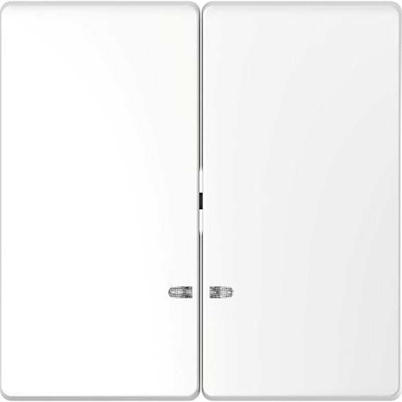 Schneider Electric White Blind & Roller Control Switch D-Life Series