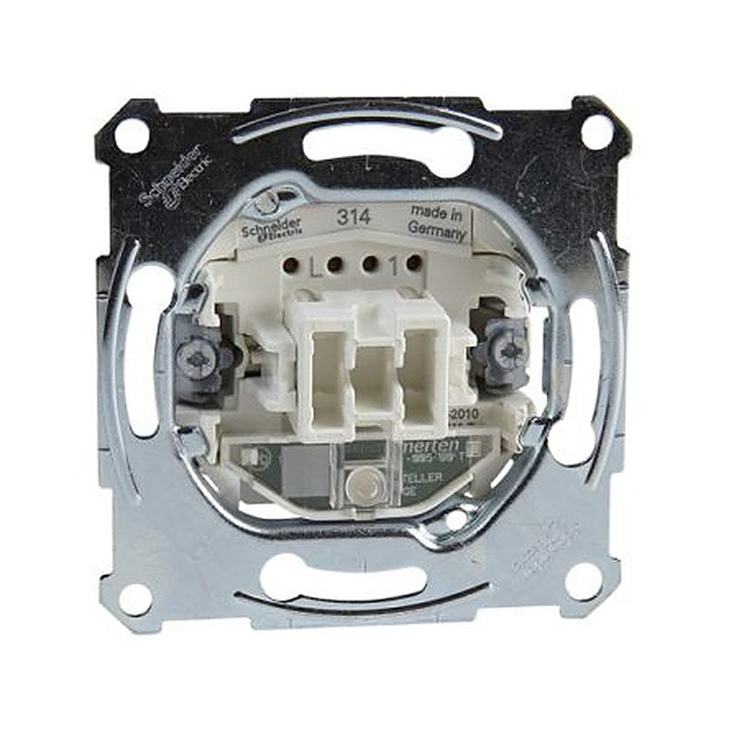 Schneider Electric Grey, Black, 2 Way Rocker, D-Life