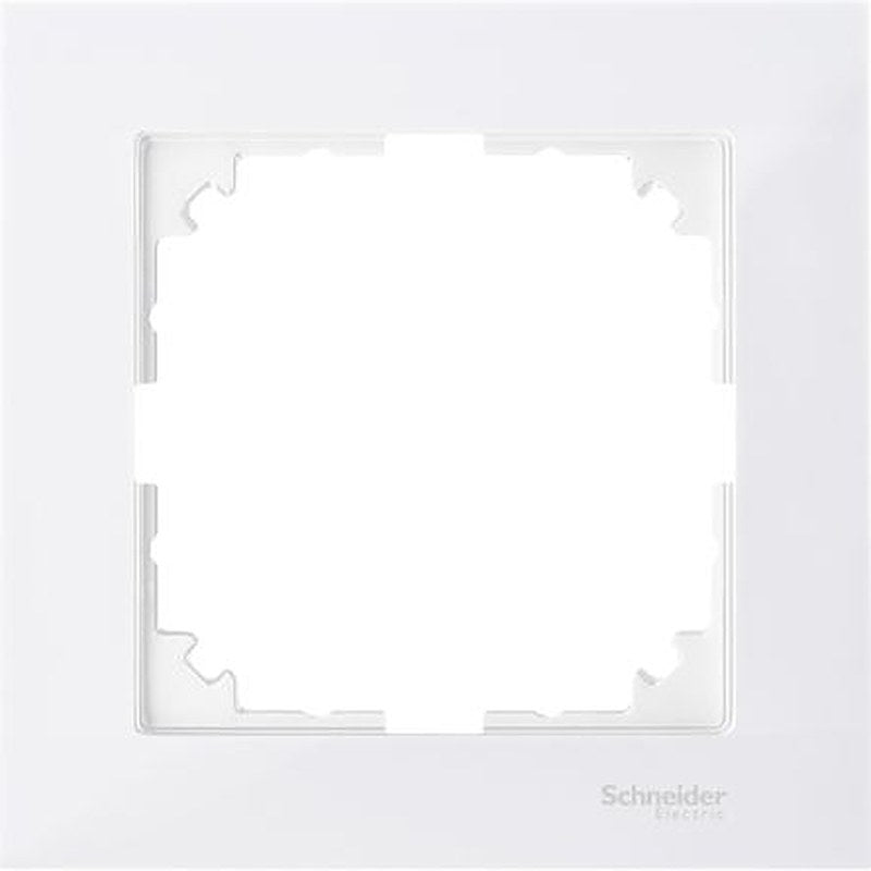 Schneider Electric White, 1 Gang, System M