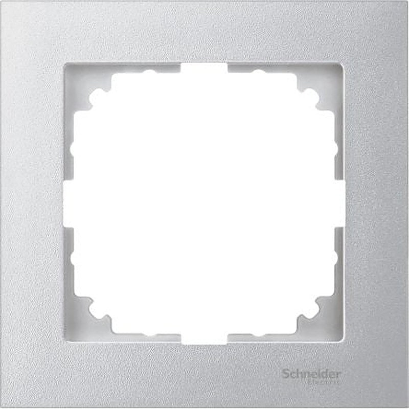 Schneider Electric White, 1 Gang, System M