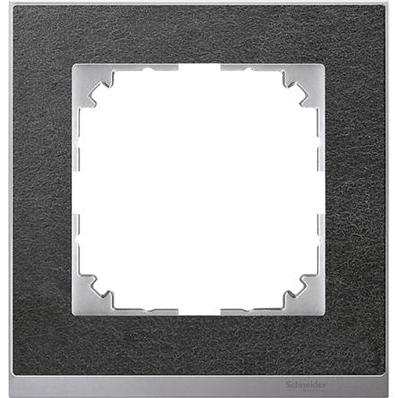 Schneider Electric Grey 2 Gang Frame