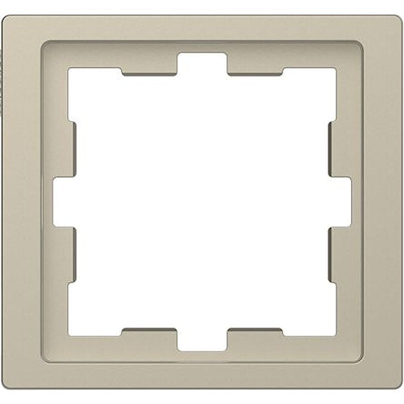 Schneider Electric Brown 1 Gang Frame