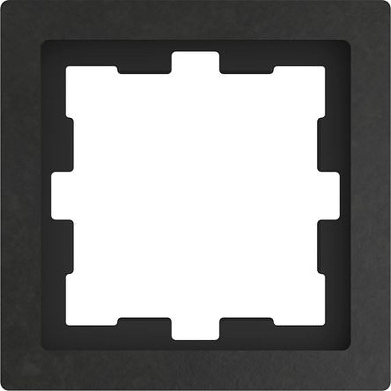 Schneider Electric Black 1 Gang Light Switch Cover