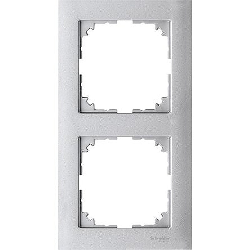 Schneider Electric Polycarbonate Matt Cover Frame Cover Frame for Use with Enclosure