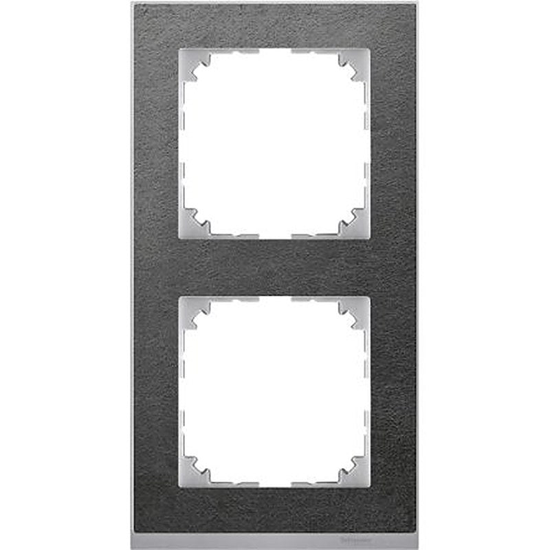 Schneider Electric White 2 Gang Frame