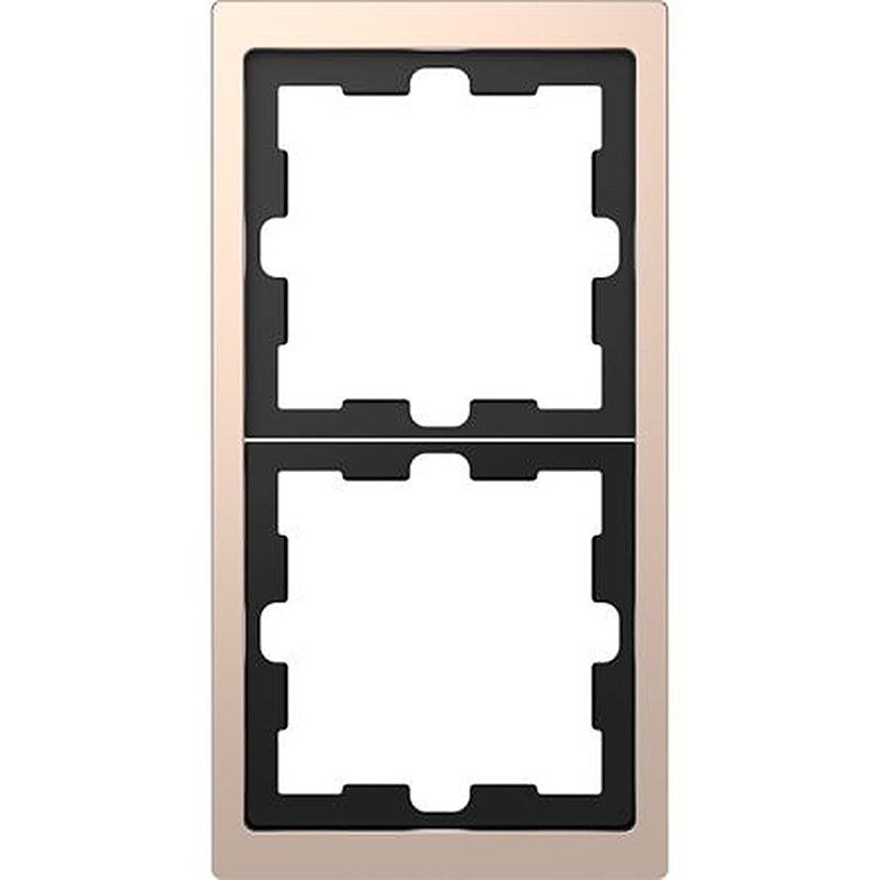 Schneider Electric Yellow 2 Gang Light Switch Cover