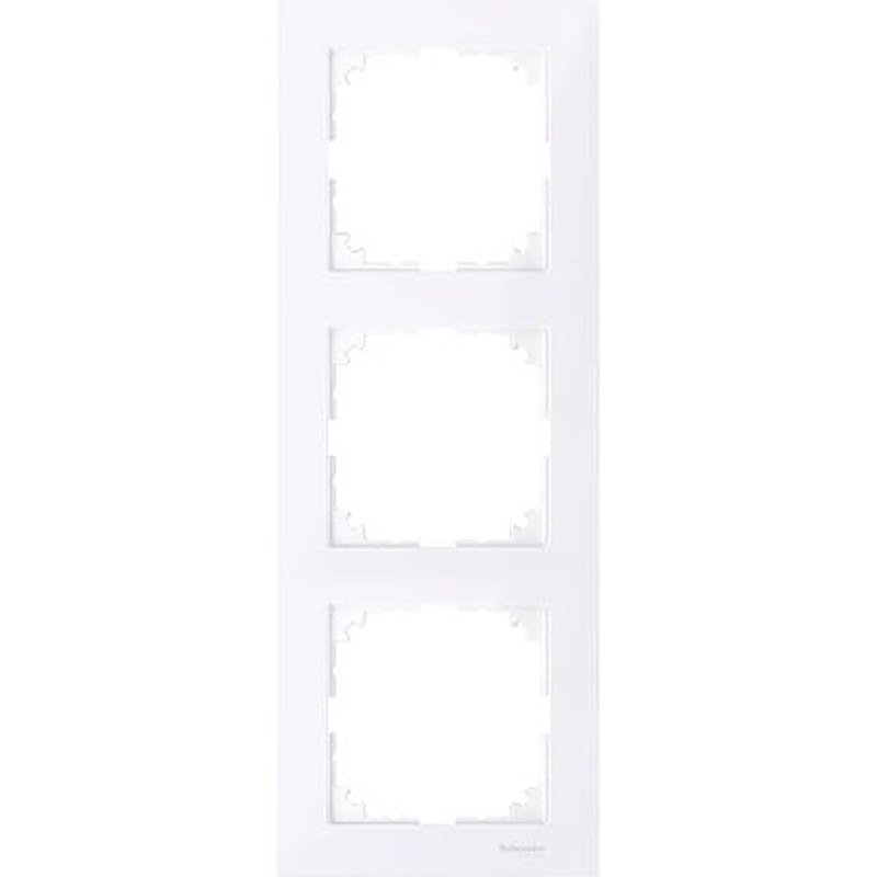 Schneider Electric Polycarbonate Bright Cover Frame for Use with Enclosure