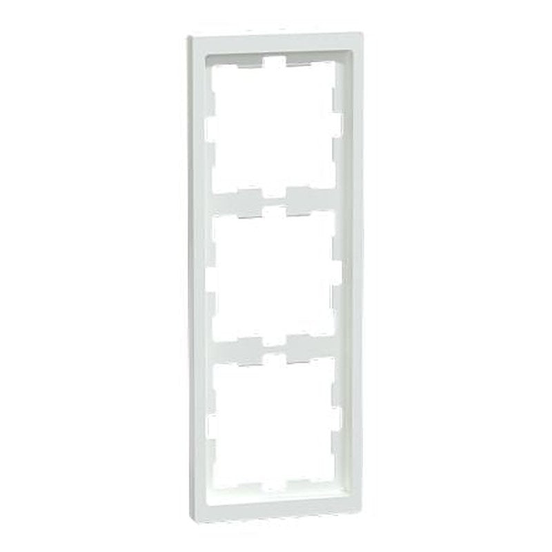 Schneider Electric Thermoplastic Gloss Cover Frame, 234mm W, 12 mm L for Use with Enclosure