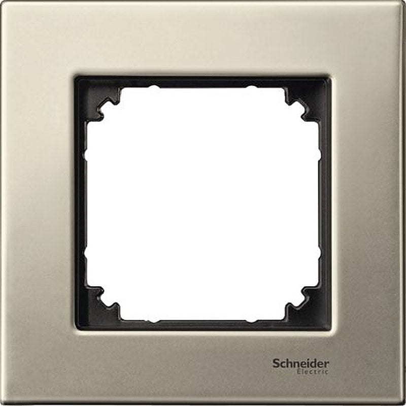 Schneider Electric Brown 1 Gang Light Switch Cover
