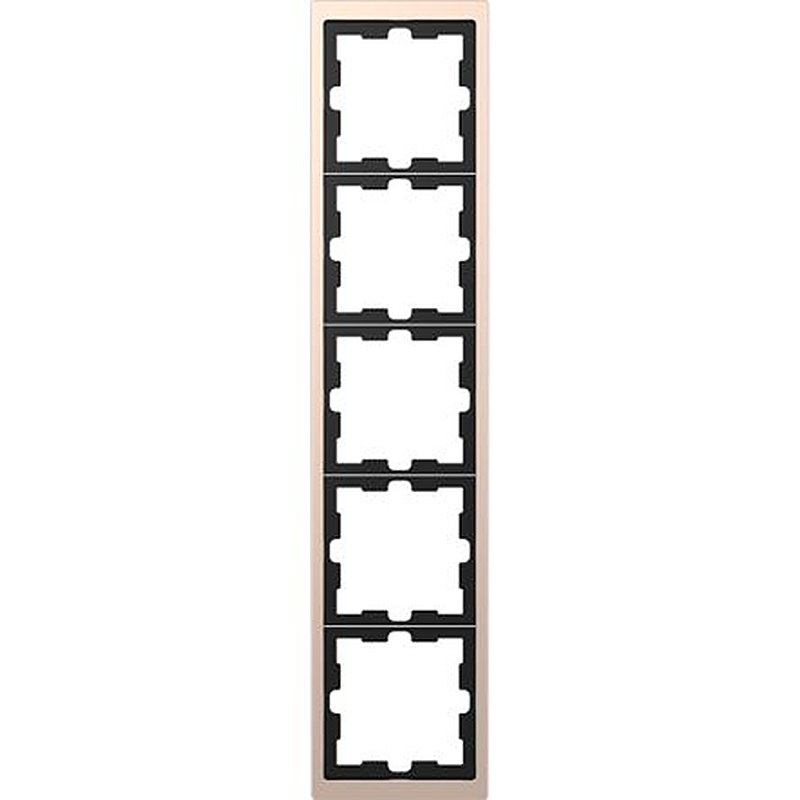 Schneider Electric Yellow 5 Gang Light Switch Cover