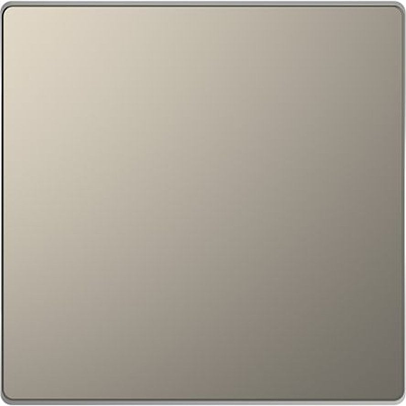 Schneider Electric Nickel 1 Gang Blanking Plate