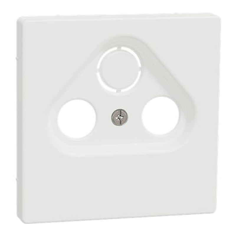 Schneider Electric White 2 Gang Cover Plate