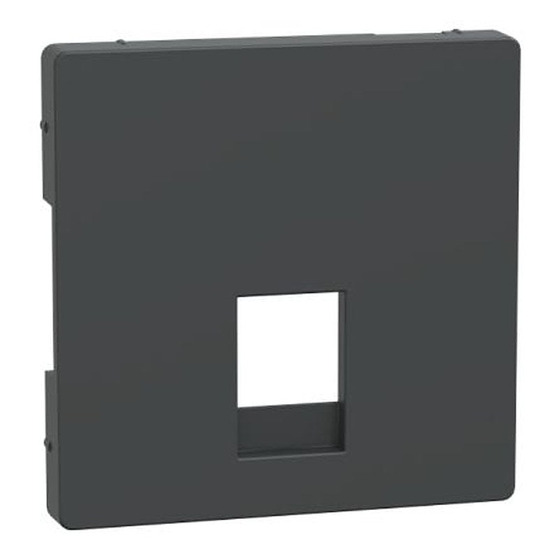 Schneider Electric Anthracite 1 Gang Cover Plate