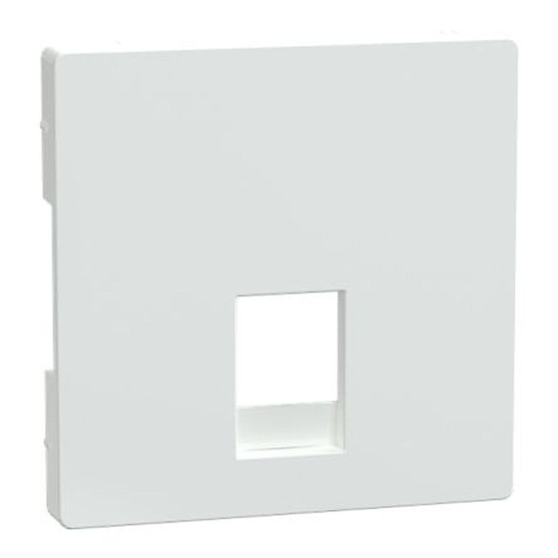 Schneider Electric White 1 Gang Cover Plate