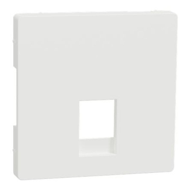 Schneider Electric White 1 Gang Cover Plate