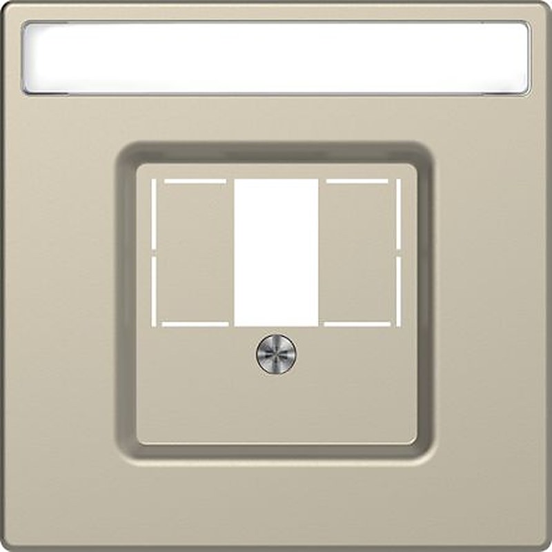 Schneider Electric Brown 1 Gang Cover Plate