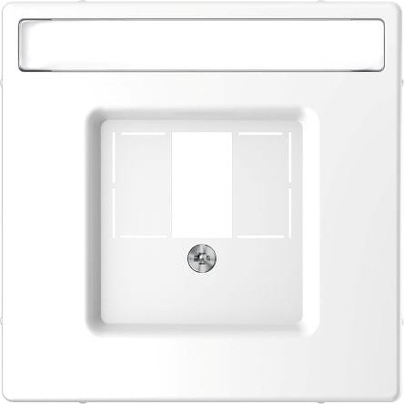 Schneider Electric White 1 Gang Cover Plate