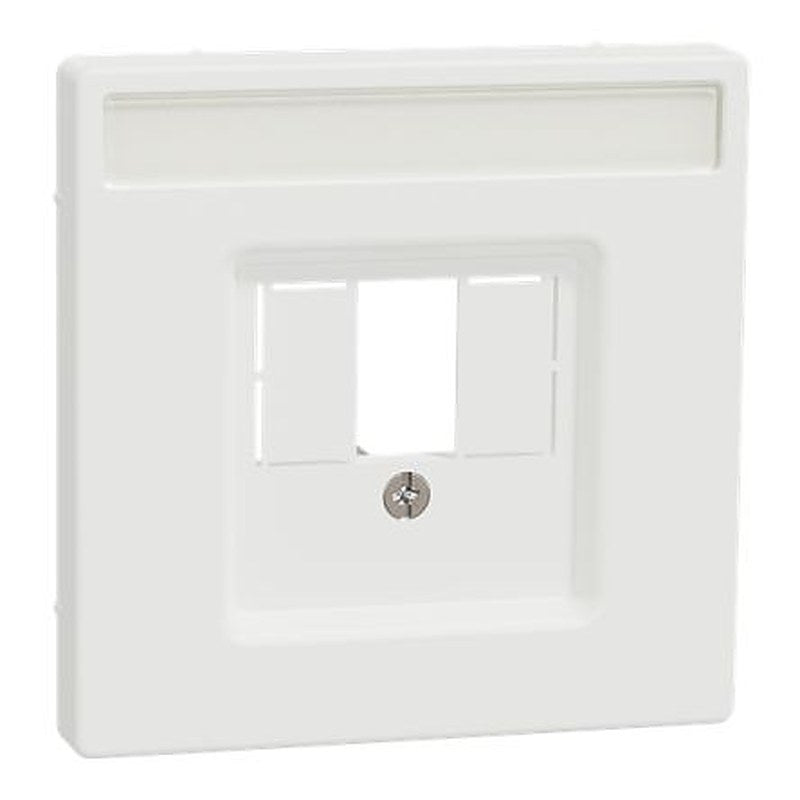 Schneider Electric White 2 Gang Cover Plate