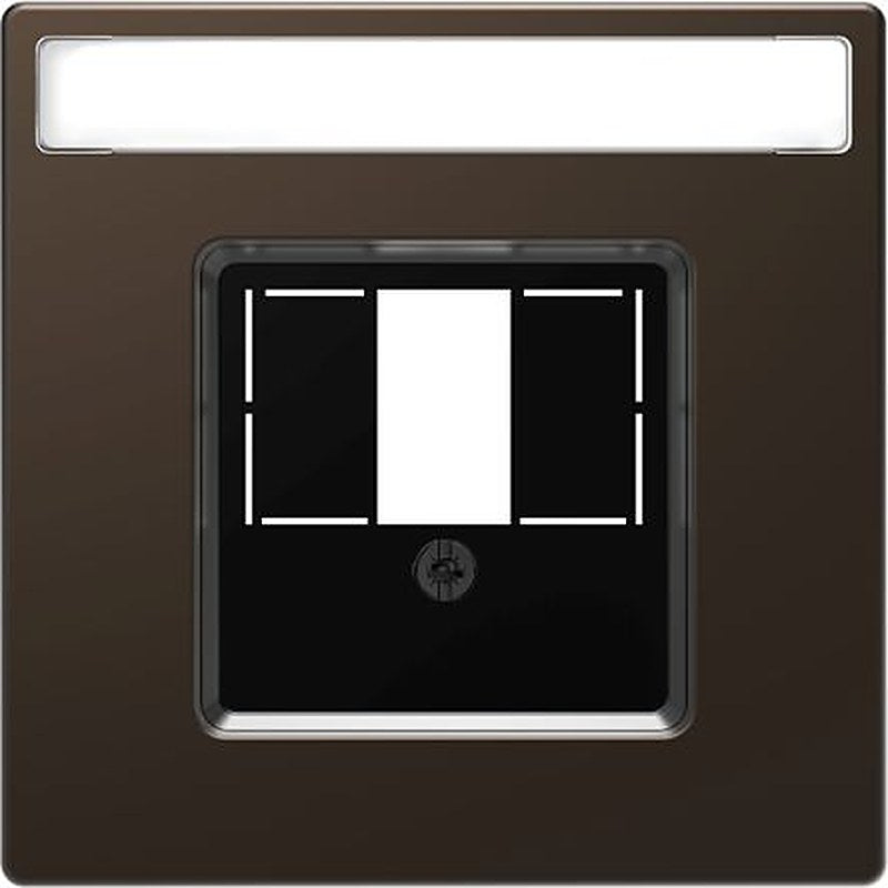 Schneider Electric Mocha 1 Gang Cover Plate Metal Socket Cover Plate