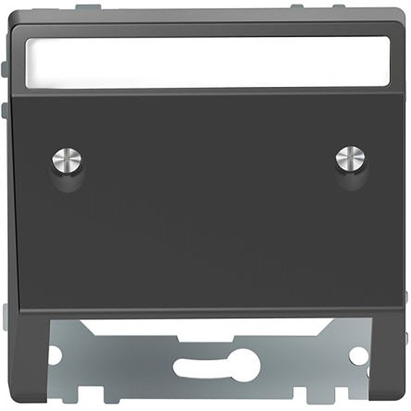 Schneider Electric D-Life Series ABS Plate for Use with Merten x 71 mm x 71mm